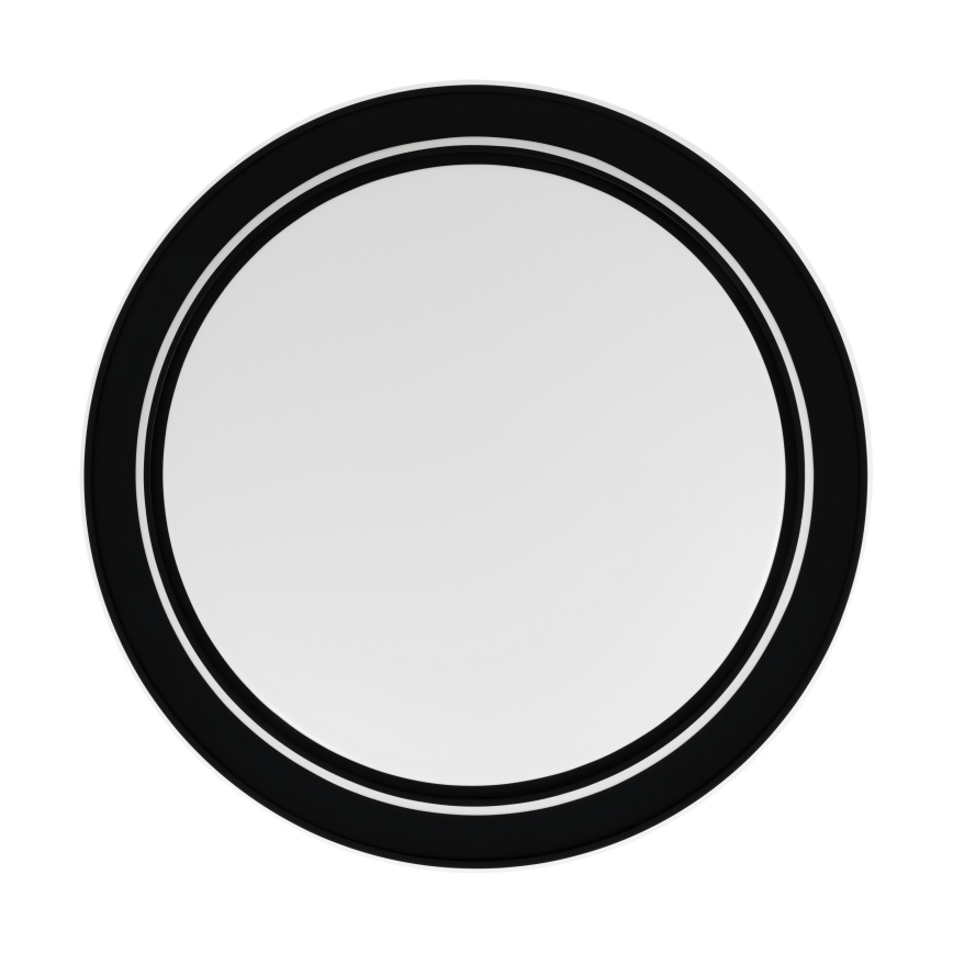 Eglo - Lámpara de techo LED/36W/230V Ø 49 cm negra