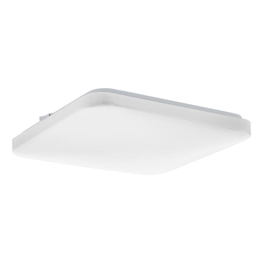 Eglo - Plafón de techo LED para baño LED/18W/230V 33x33 cm IP44