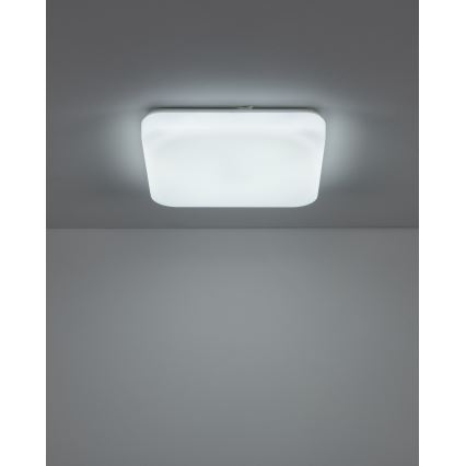 Eglo - Plafón de techo LED para baño LED/18W/230V 33x33 cm IP44