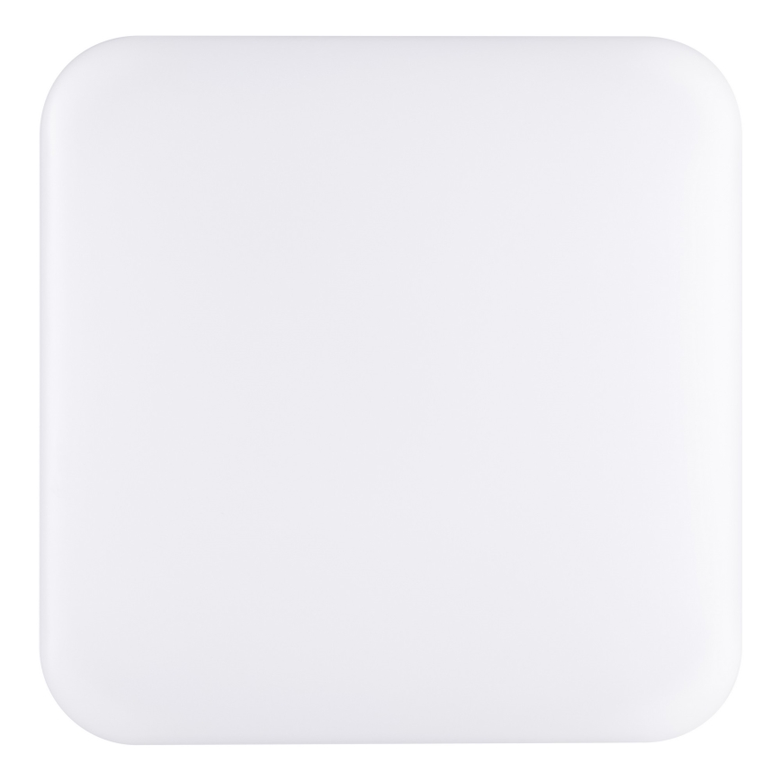 Eglo - Plafón de techo LED para baño LED/18W/230V 33x33 cm IP44