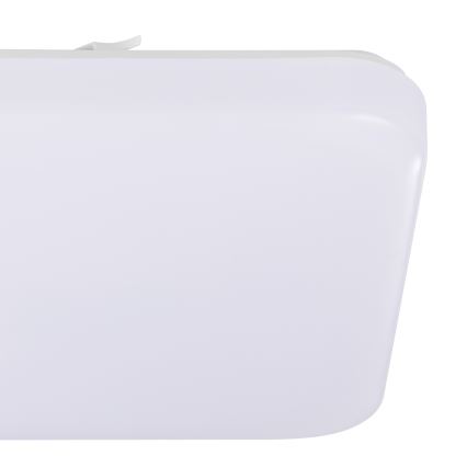 Eglo - Plafón de techo LED para baño LED/18W/230V 33x33 cm IP44