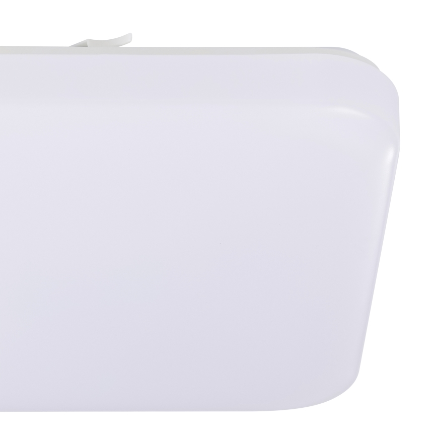 Eglo - Plafón de techo LED para baño LED/18W/230V 33x33 cm IP44