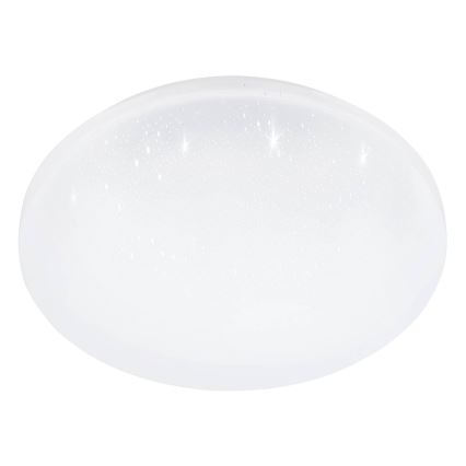 Eglo - Luminaria de techo LED para baño, 18 W, 230 V, diámetro 31 cm, IP44