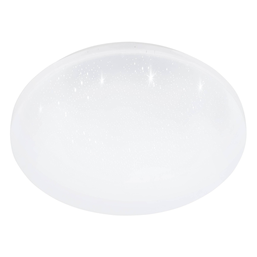 Eglo - Luminaria de techo LED para baño, 18 W, 230 V, diámetro 31 cm, IP44