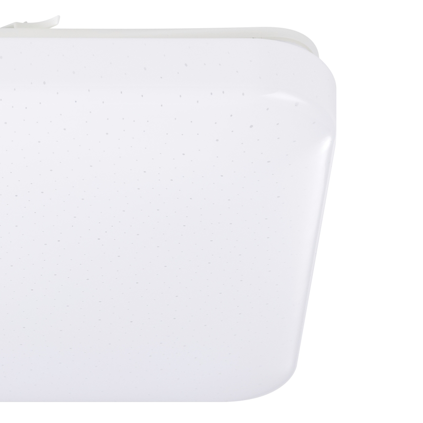 Eglo - Plafón LED para baño, 18W, 230V, 33x33 cm, IP44