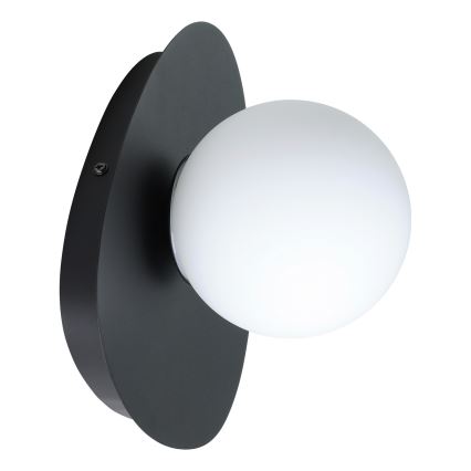 Eglo - Aplique LED de pared para baño 1xG9/4,2W/230V IP44 negro