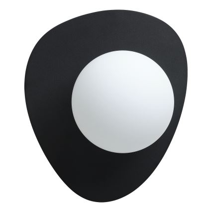 Eglo - Aplique LED de pared para baño 1xG9/4,2W/230V IP44 negro