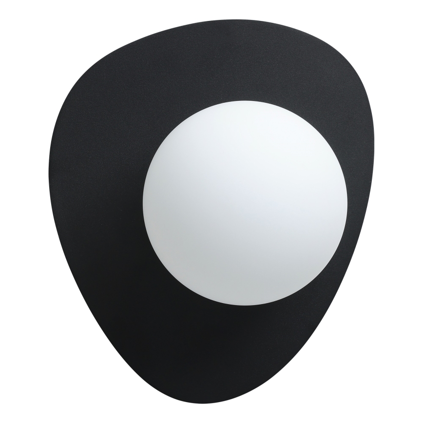 Eglo - Aplique LED de pared para baño 1xG9/4,2W/230V IP44 negro