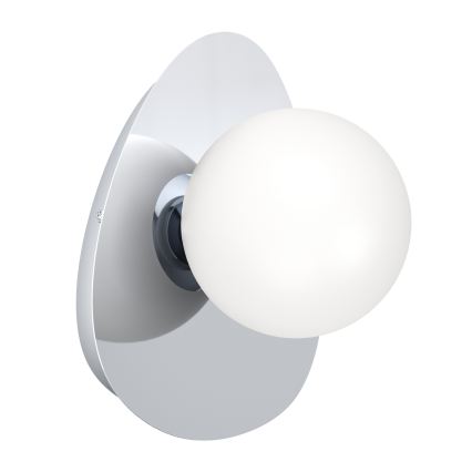 Eglo - Aplique de pared LED para baño 1xG9/4,2W/230V IP44 cromo brillante