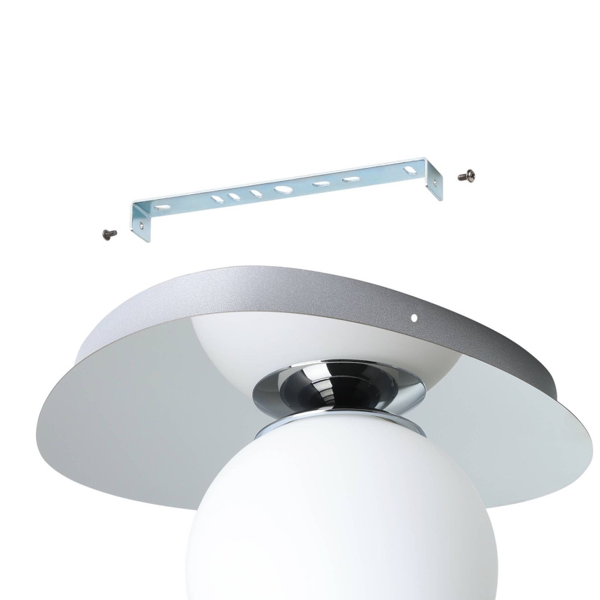 Eglo - Aplique de pared LED para baño 1xG9/4,2W/230V IP44 cromo brillante