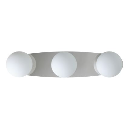 Eglo - Lámpara de techo LED para baño 3xG9/4,2W/230V IP44 cromo brillante
