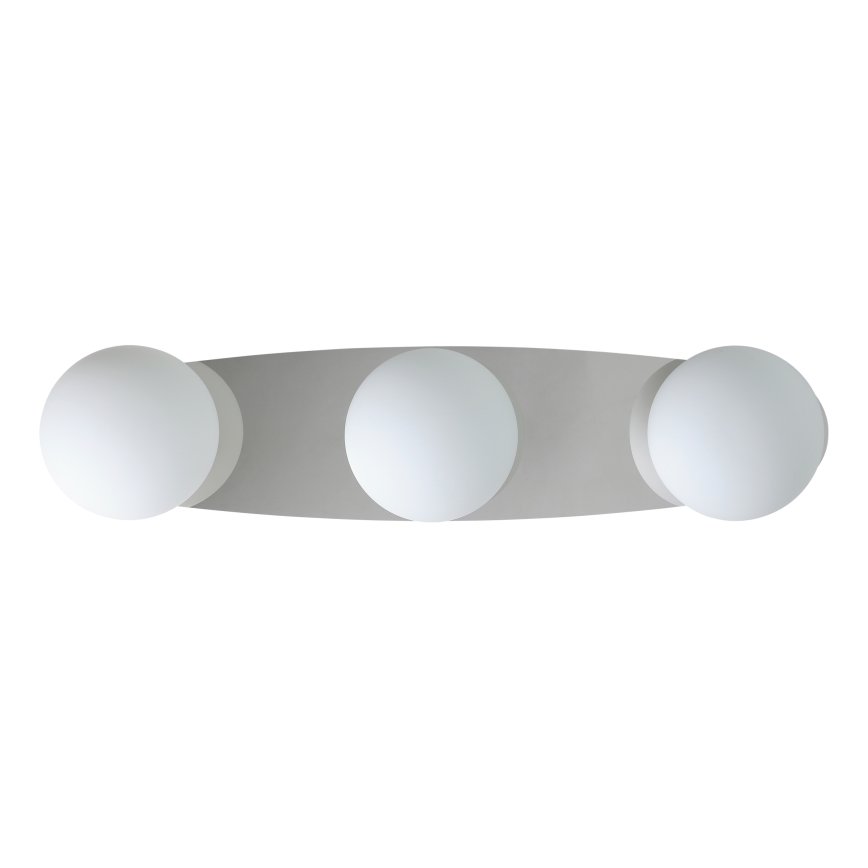 Eglo - Lámpara de techo LED para baño 3xG9/4,2W/230V IP44 cromo brillante