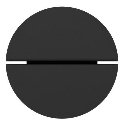 Eglo - Aplique de pared exterior LED/4,5W/230V 2700/4000/6500K IP44 negro