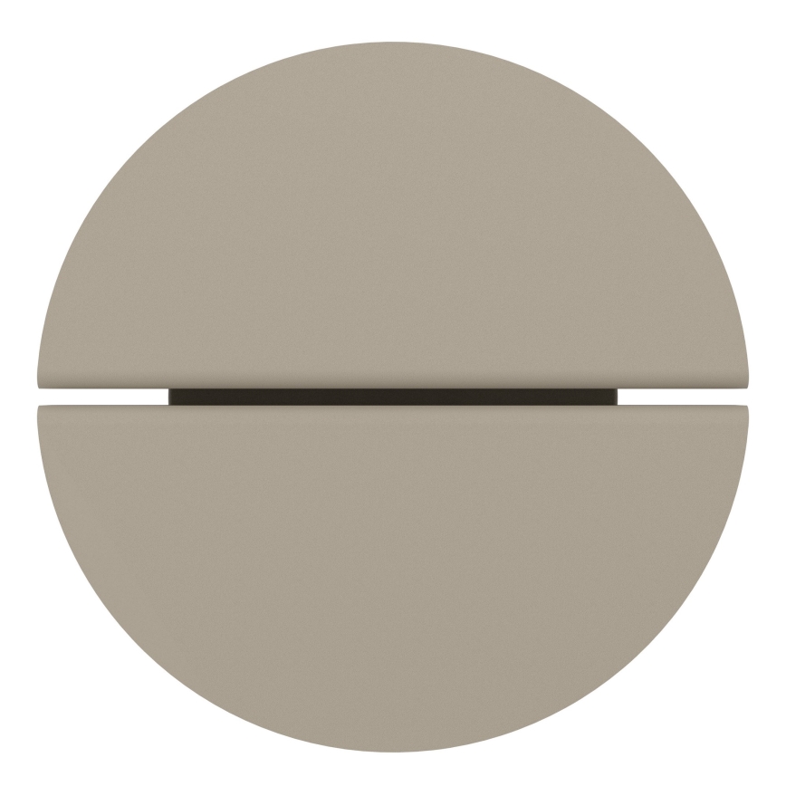 Eglo - Aplique LED de pared exterior LED/4,5W/230V 2700/4000/6500K IP44 beige