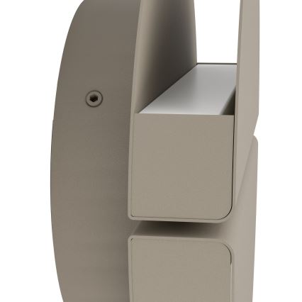 Eglo - Aplique LED de pared exterior LED/4,5W/230V 2700/4000/6500K IP44 beige