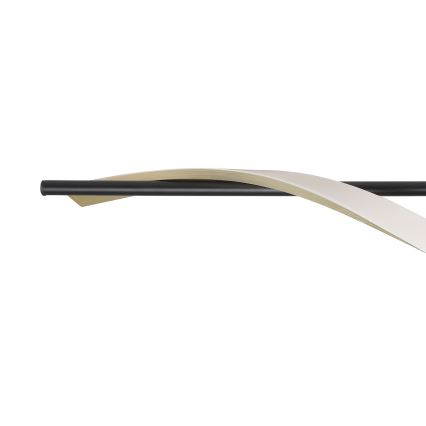 Eglo - Luminaria de techo LED/20W/230V 2700/4000/6500K negro/dorado