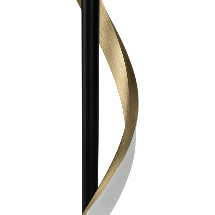 Eglo - Lámpara de mesa LED regulable LED/8,8W/230V 2700/4000/6500K negra/dorada