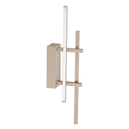 Eglo - Aplique de pared LED/12W/230V beige