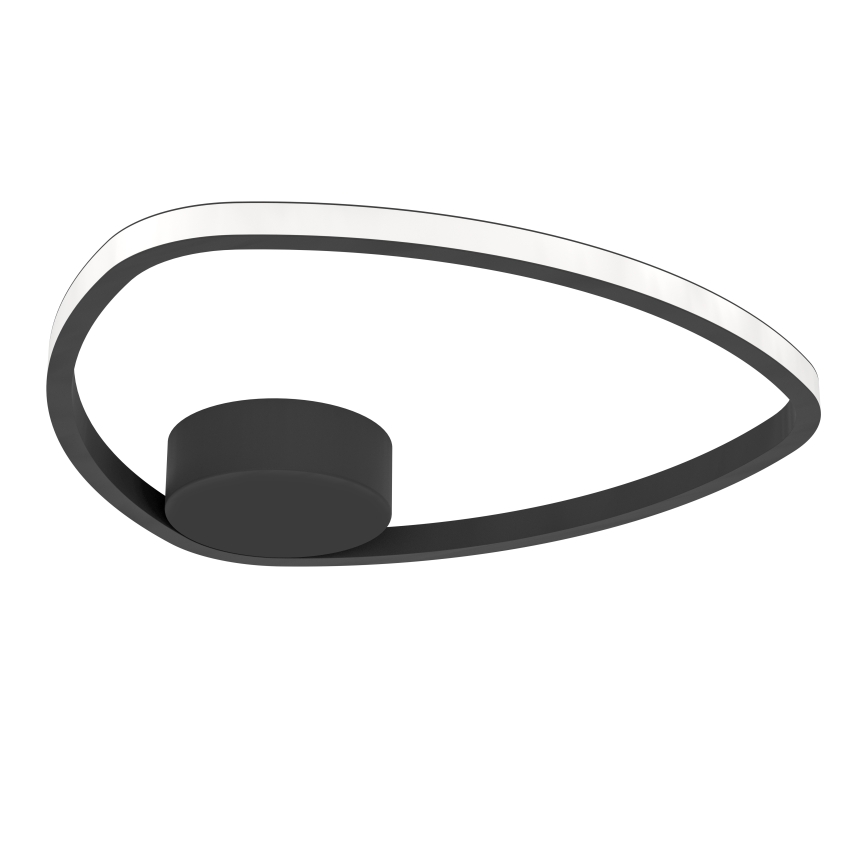 Eglo - Lámpara de techo LED/9,7W/230V negra