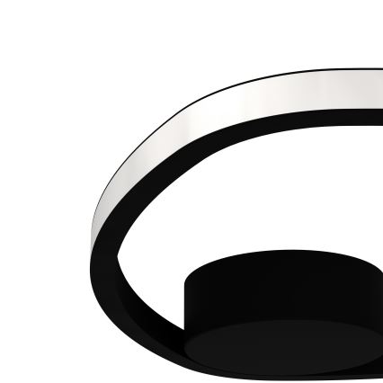 Eglo - Lámpara de techo LED/9,7W/230V negra