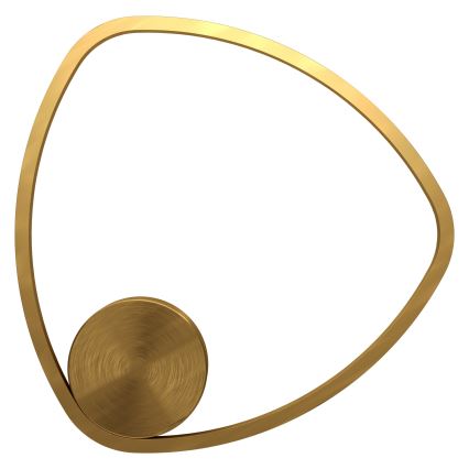 Eglo - Luminaria de techo LED/9,7W/230V dorada