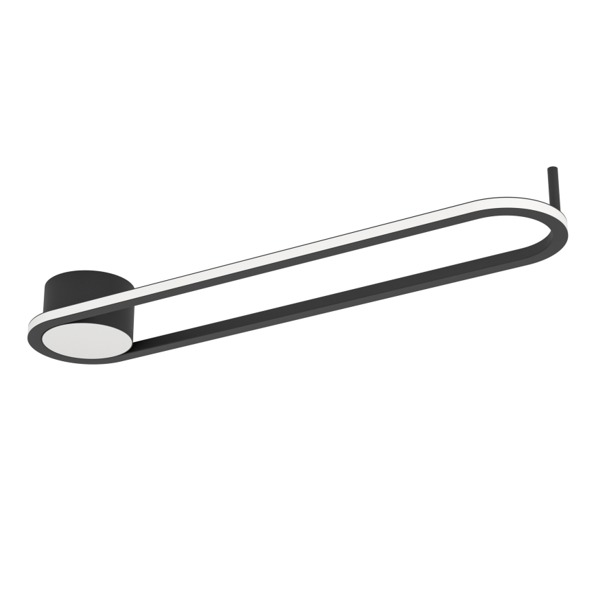 Eglo - LED Lámpara de techo LED/24W/230V 2700/4000/6500K negra