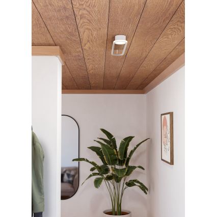 Eglo - Luminaria de techo LED/24W/230V 2700/4000/6500K blanca