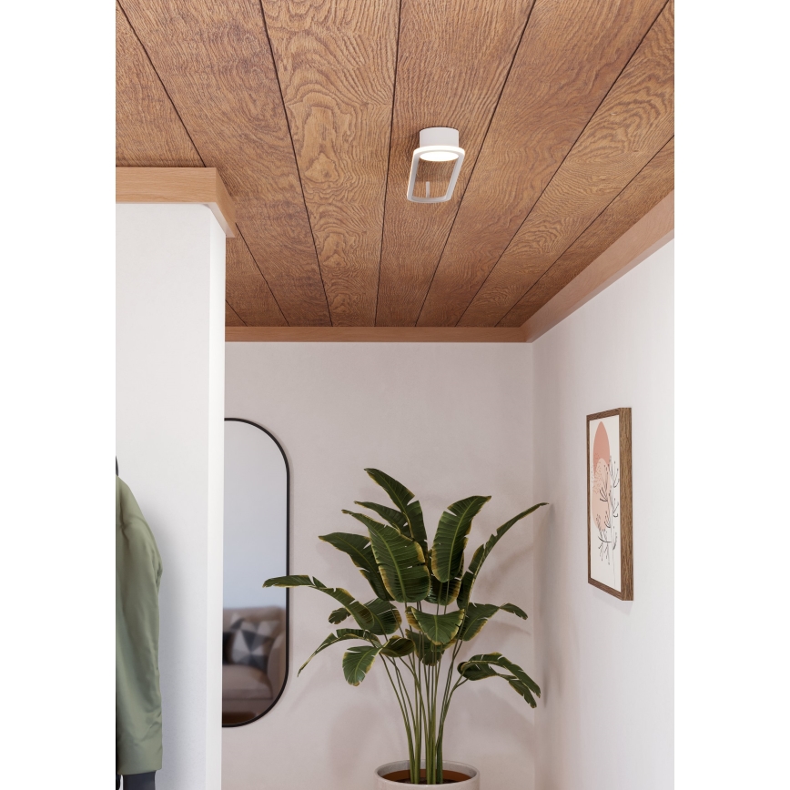 Eglo - Luminaria de techo LED/24W/230V 2700/4000/6500K blanca