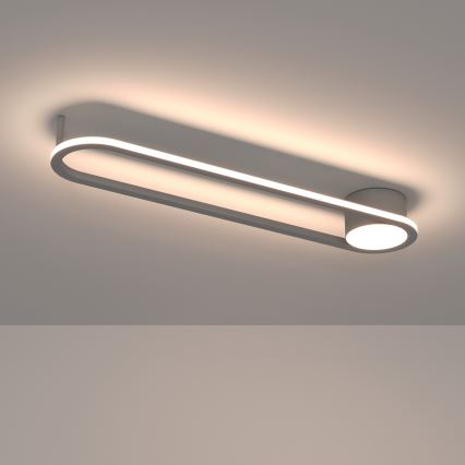 Eglo - Luminaria de techo LED/24W/230V 2700/4000/6500K blanca