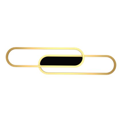 Eglo - Lámpara de techo LED/20W/230V 2700/4000/6500K dorada