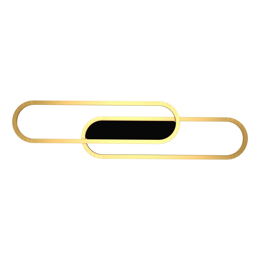 Eglo - Lámpara de techo LED/20W/230V 2700/4000/6500K dorada