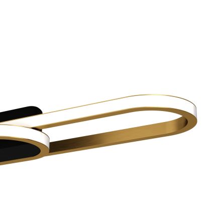 Eglo - Lámpara de techo LED/20W/230V 2700/4000/6500K dorada