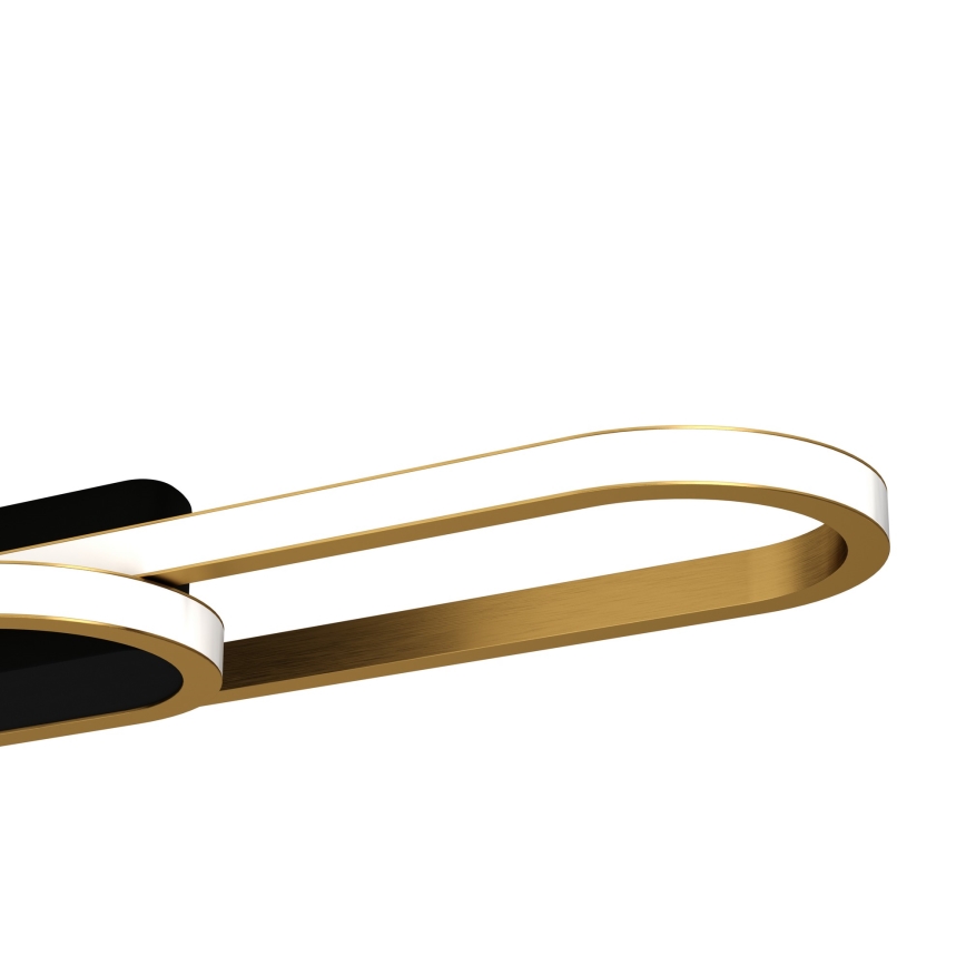 Eglo - Lámpara de techo LED/20W/230V 2700/4000/6500K dorada