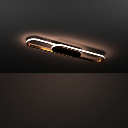 Eglo - Lámpara de techo LED/20W/230V 2700/4000/6500K dorada