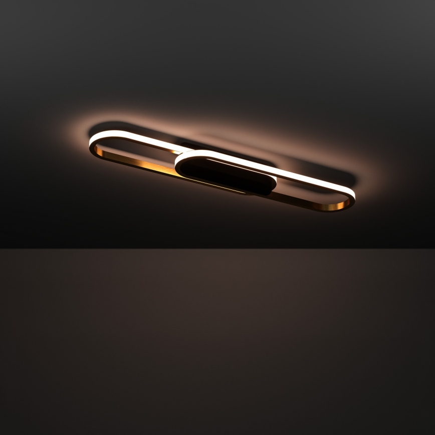 Eglo - Lámpara de techo LED/20W/230V 2700/4000/6500K dorada