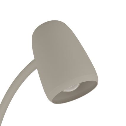 Eglo - Lámpara de pie 1xE14/18W/230V color crema