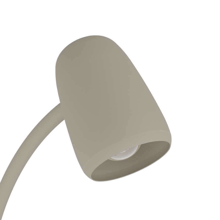 Eglo - Lámpara de pie 1xE14/18W/230V color crema