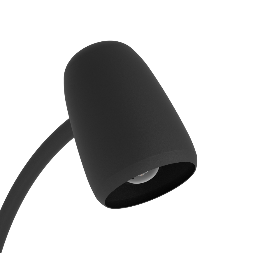 Eglo - Lámpara de pie 1xE14/18W/230V negra