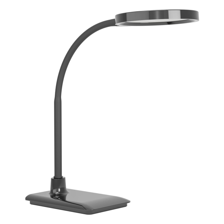 Eglo - Lámpara de mesa LED regulable y flexible LED/5,5W/230V 2700/4000/6500K negra