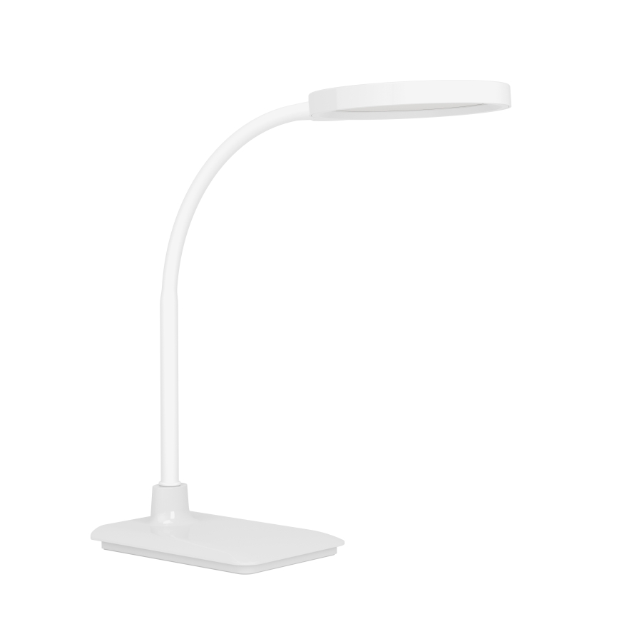Eglo - Lámpara de mesa LED regulable y flexible LED/5,5W/230V 2700/4000/6500K blanca