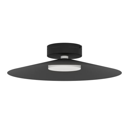 Eglo - Luminaria de techo LED RGBW regulable, 15,5W/230V, 2700-6500K, Ø 45 cm, negra