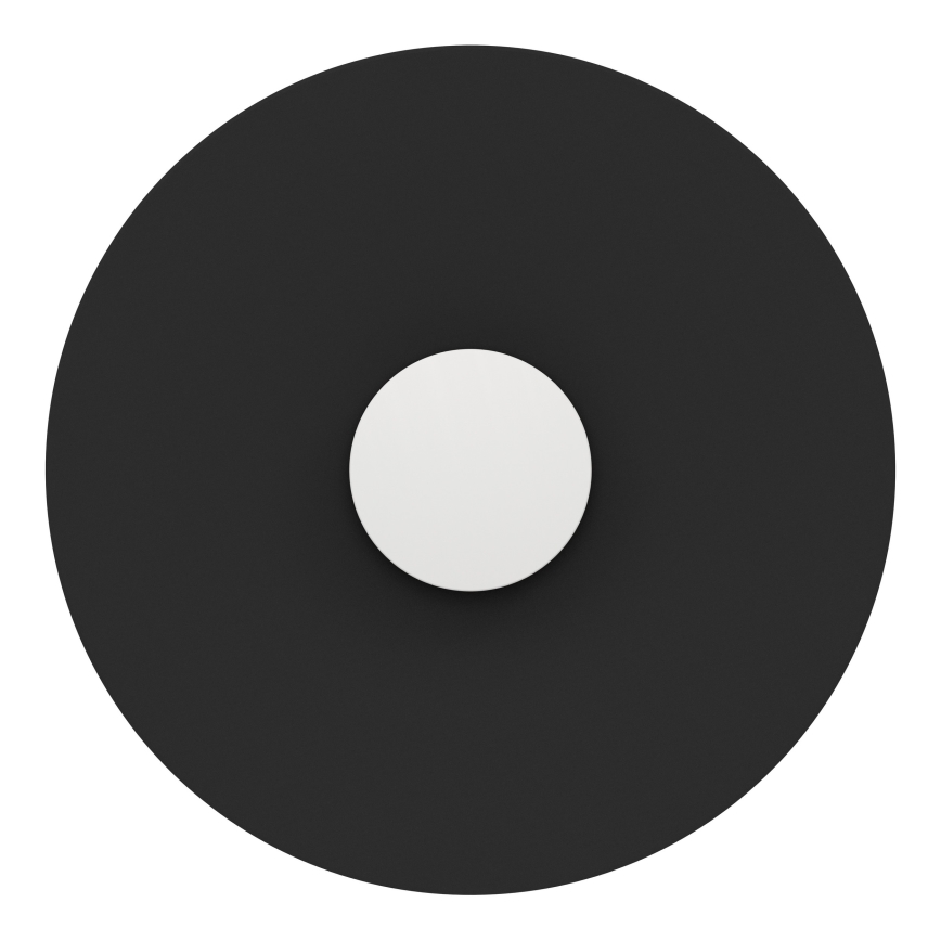 Eglo - Luminaria de techo LED RGBW regulable, 15,5W/230V, 2700-6500K, Ø 45 cm, negra