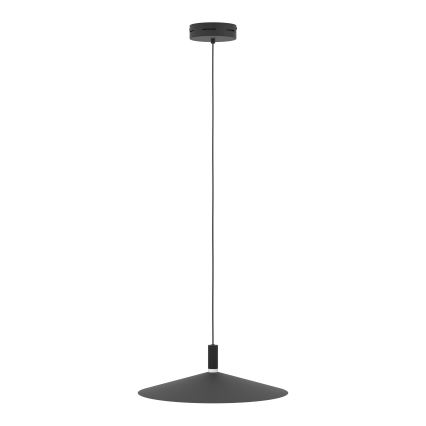 Eglo - Lámpara colgante LED RGBW regulable con cable LED/15,5W/230V 2700-6500K negra