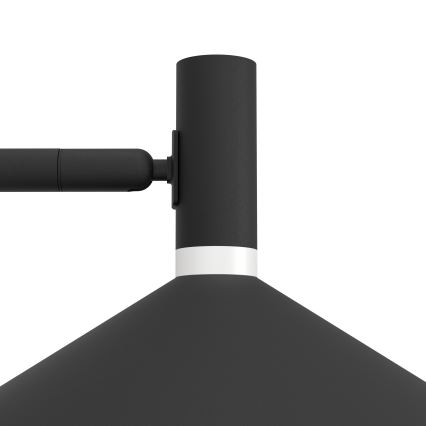 Eglo - Lámpara de mesa LED RGBW regulable LED/7,5W/230V 2700-6500K negra