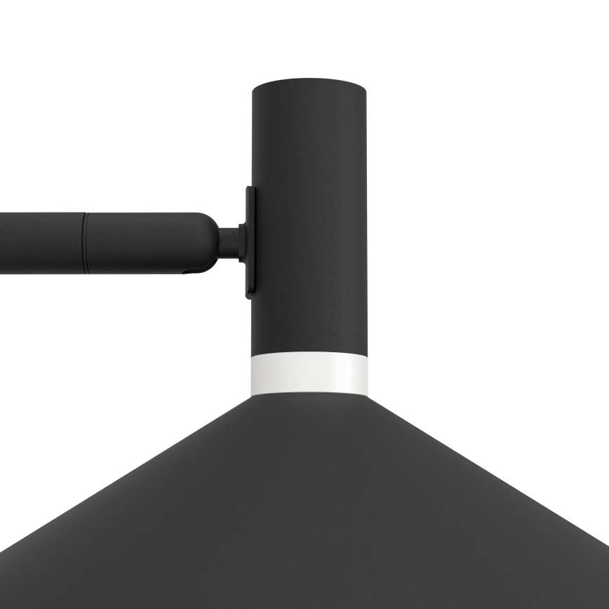 Eglo - Lámpara de mesa LED RGBW regulable LED/7,5W/230V 2700-6500K negra