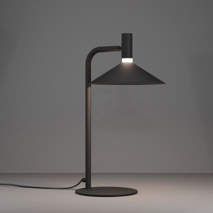 Eglo - Lámpara de mesa LED RGBW regulable LED/7,5W/230V 2700-6500K negra