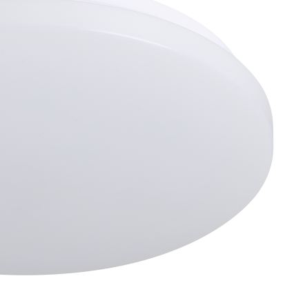 Eglo - Luminaria de techo LED RGBW regulable, 12 W, 230 V, Ø 31 cm