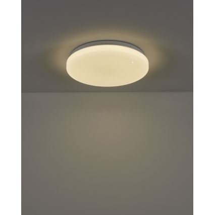 Eglo - Luminaria de techo LED RGBW regulable LED/12W/230V Ø 31 cm