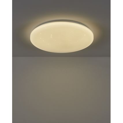 Eglo - Plafón de techo LED RGBW regulable LED/25W/230V Ø 50 cm