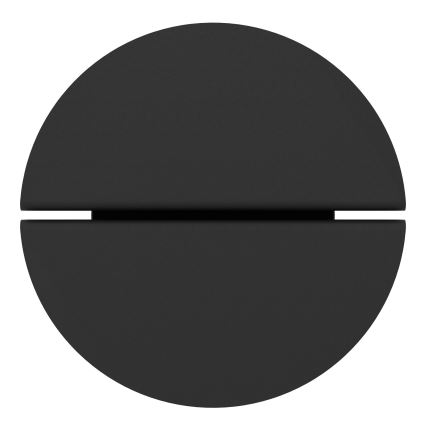 Eglo - Aplique de pared para exterior LED/5W/230V IP44 2700/4000/6500K negro